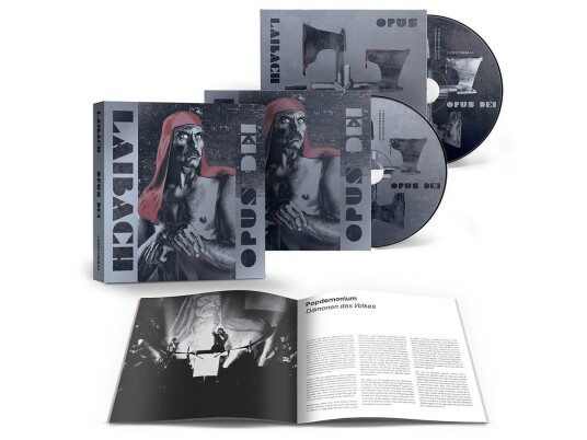 Laibach Opus Dei CD Laibach Opus Dei CD