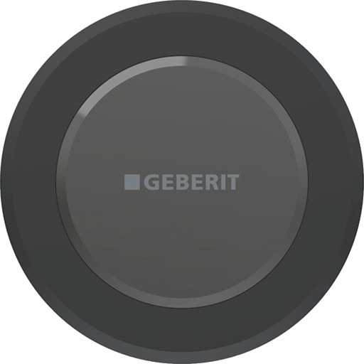 GEBERIT Type 10 spylekontroll dobbel spyling IR/batteri rustfritt stål
