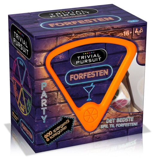 Trivial Pursuit Party Forfesten Da Win5001 /Party Games