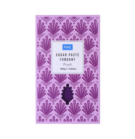Pme Fondant Lilla 250g Pme Fondant Lilla 250g