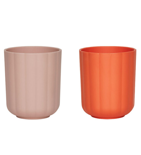 Oyoy Pullo kopp 2-pk Rose-apricot Oyoy Pullo kopp 2-pk Rose-apricot