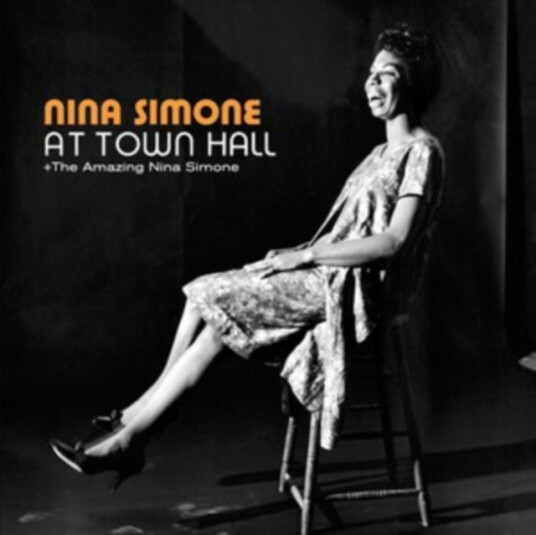 Nina Simone  At Town Hall + The Amazing Nina Simone  CD