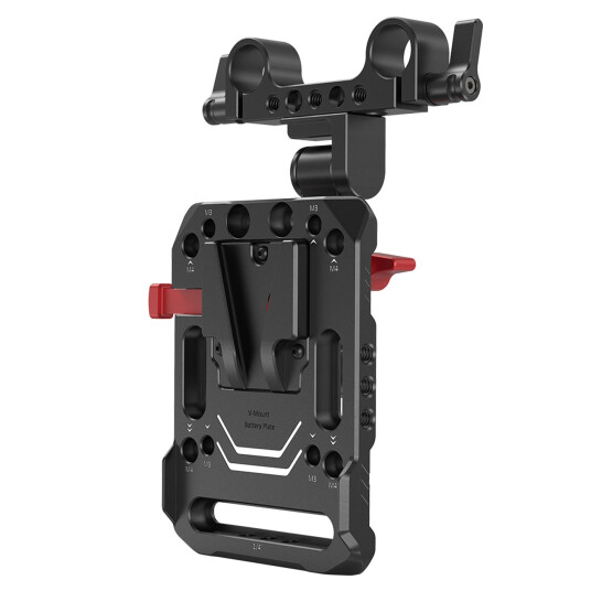 SmallRig 2991 Battery Plate V-Mount Med 15mm Rod Feste SmallRig 2991 Battery Plate V-Mount Med 15mm Rod Feste