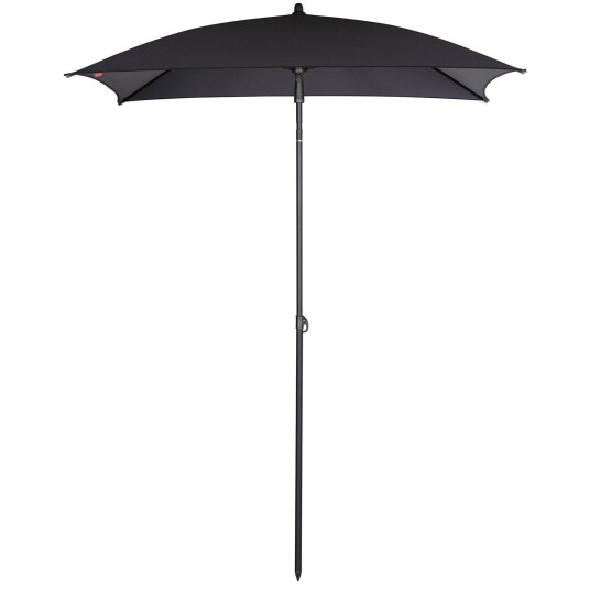 Fiam Elios parasoll 155x155 cm i antrasitt/grått stål
