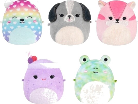 Micromallows Mini Plysjbamser 6 cm Variant 1 5 Pk.