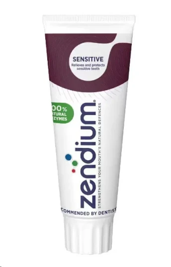 Tandpasta Zendium Sensitive 75 Ml   12 Stk.