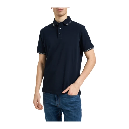Emporio Armani, Herre, Topper, Blå, S, Emporio Armani, Herre, Topper, Blå, S,