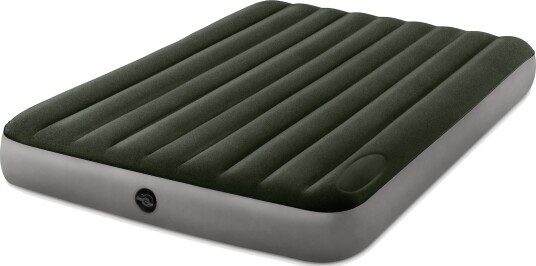 Stor oppblåsbar dobbeltmadrass 191x137 cm for soving med pumpe INTEX 64762 Stor oppblåsbar dobbeltmadrass 191x137 cm for soving med pumpe INTEX 64762