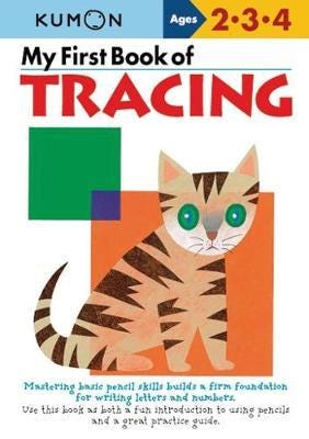 My First Book Of Tracing Av Kumon My First Book Of Tracing Av Kumon