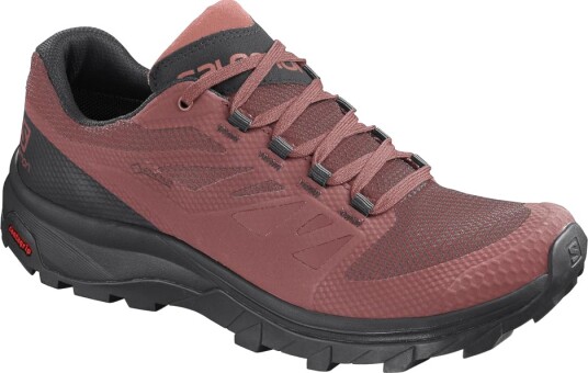 Salomon W"s Outline Gtx Terrengsko 242 Apple Butter/Black/Brick Dust 37 1/3
