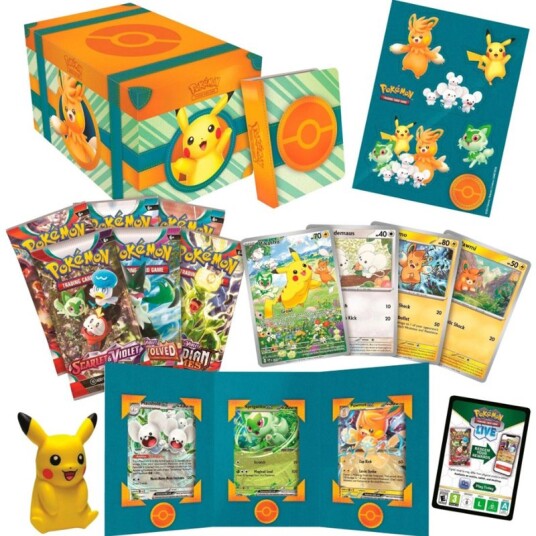 Pokemon Paldea Adventure Chest POK85608 Pokemon Paldea Adventure Chest POK85608
