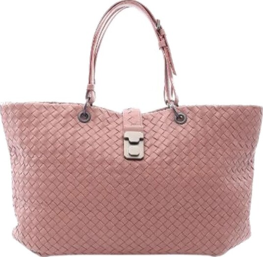 Bottega Veneta Vintage Dame Pre owned Rosa ONE SIZE, Bottega Veneta Vintage Dame Pre owned Rosa ONE SIZE,