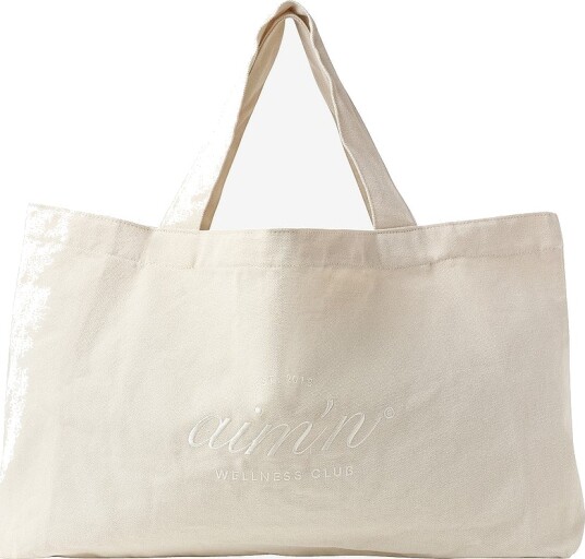 Aim'n Totebag Club Tote Bag Beige Aim'n Totebag Club Tote Bag Beige