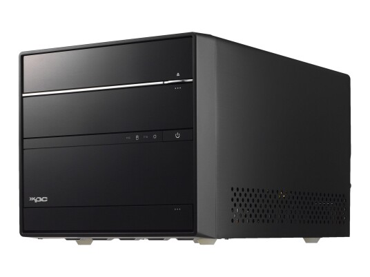 SHUTTLE XPC cube SH570R6 Plus - mini-PC - ingen CPU - 0 GB - uten HDD
