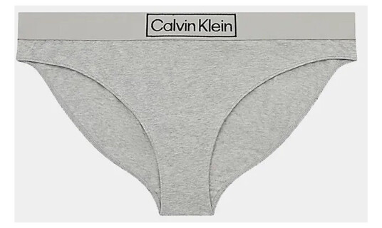 Calvin Klein Bikini Panties Grey Heather 2xl Undertøy