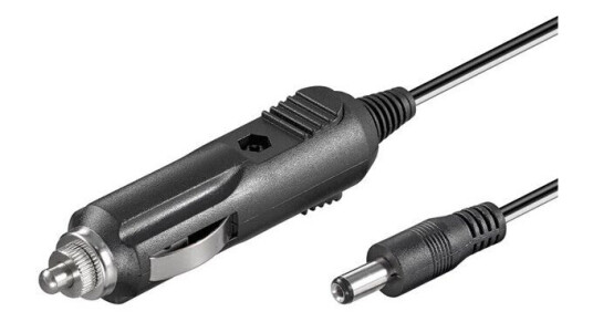 Pro Car cigarette lighter cable to DC-plug 12 V 1.8m