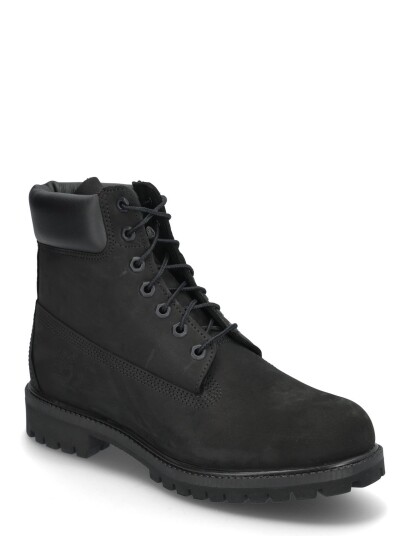 Timberland 6 Inch Lace Up Waterproof Boot   Black   47.5