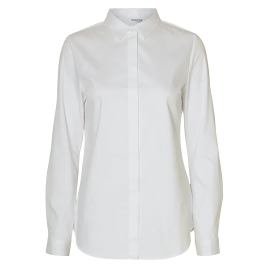 Selected Femme Dame Bluser & Skjorter Hvit XL