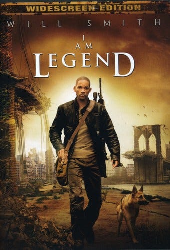 I Am Legend DVD I Am Legend DVD