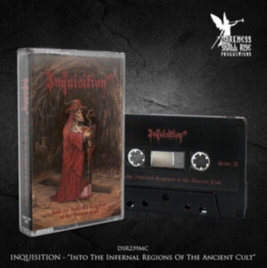 Inquisition  Into The Infernal Regions Of The Ancient Cult  Kassett