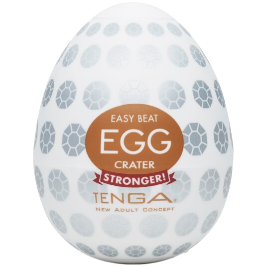 Tenga Egg Crater Masturbator       - Hvit