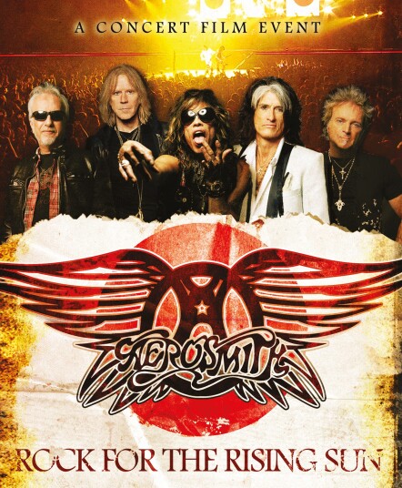 Aerosmith Rock For The Rising Sun DVD Aerosmith Rock For The Rising Sun DVD