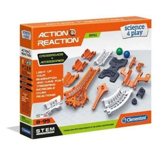 Clementoni Action &  Reaction Kulebane og Plattform