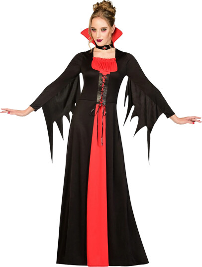 Riethmüller Vampyra Kjole Kostyme Medium Large 9908286