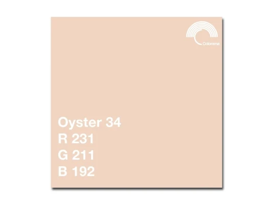 Colorama Bakgrunnspapir 0134 Oyster 2,72 x 11 meter Colorama Bakgrunnspapir 0134 Oyster 2,72 x 11 meter