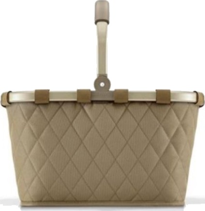 Reisenthel Reisenthel Carrybag Handlekurv Beige Polyester Monokromatisk 22 L 480 Mm Reisenthel Reisenthel Carrybag Handlekurv Beige Polyester Monokromatisk 22 L 480 Mm