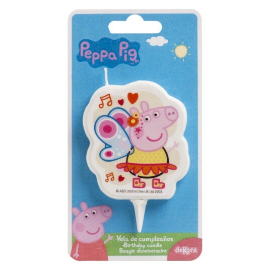 Kakelys Peppa Gris 7,5cm Kakelys Peppa Gris 7,5cm