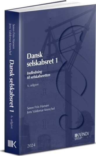 Dansk Selskapsrett 1 – Innledning Til Selskapsretten | Språk: Dansk