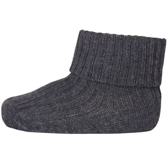 MP 533 Cotton Rib 497 Dark Grey 4/25 28