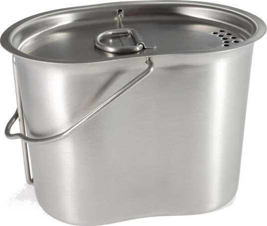 Origin Outdoors 2-i-1 Feltflaske med Kopp og Lokk – 700 ml – Rustfritt Stål