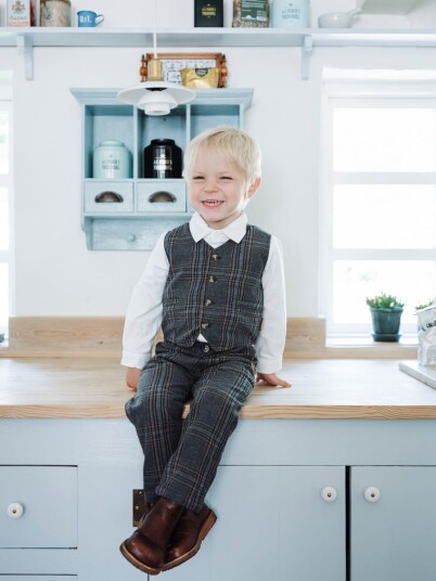 Hummel Carola Pants Raisin (122 / 7 år)