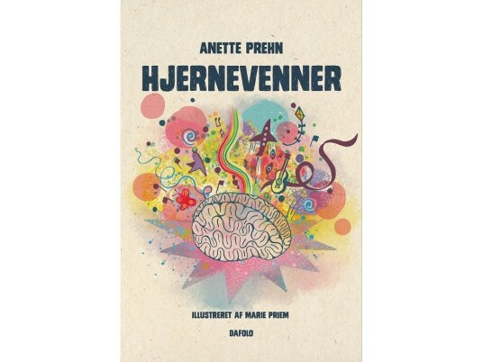 Hjernevenner | Anette Prehn | Språk: Dansk