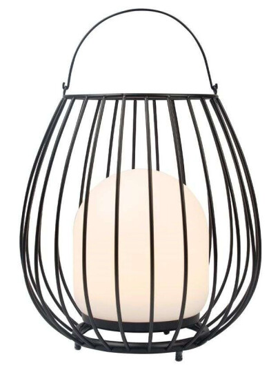 Nordlux - Jim Portable Utendørslampe Black