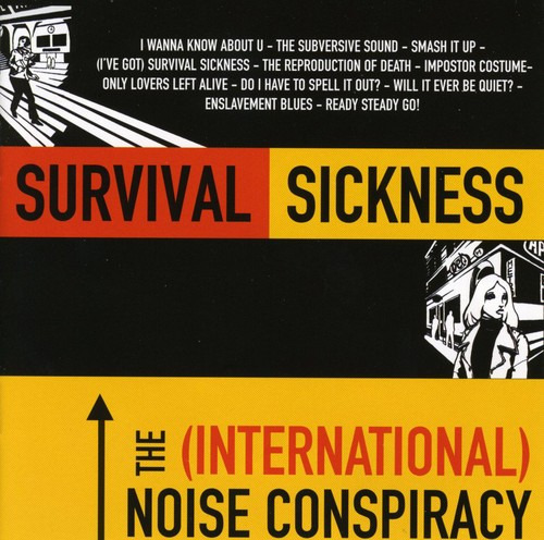 International Noise Conspiracy Survival Sickness CD