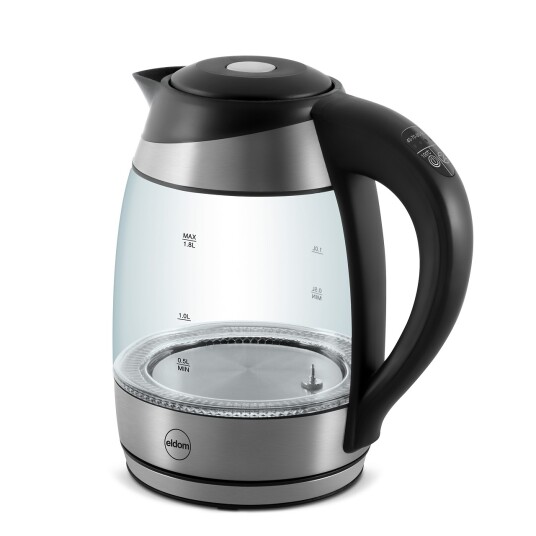 Eldom C520 Lux Vannkoker 1,8L med Temperaturkontroll og LED Belysning