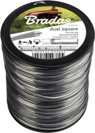 Bradas Trimmertråd Tnaca Ripper Dual 2,7*345 M 2,5 Kg