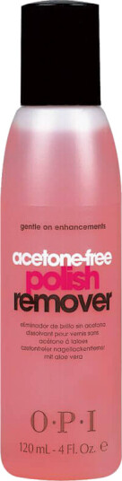 OPI Acetone Free Polish Remover 120ml OPI Acetone Free Polish Remover 120ml