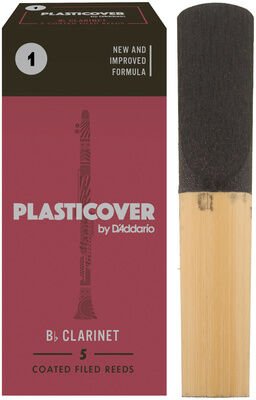 Daddario Woodwinds Plasticover Bb- Clarinet 1