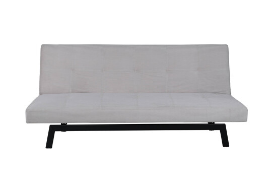 Venture Home Bodil sovesofa fløyel beige. 1666914-03-0 1666913-03-0