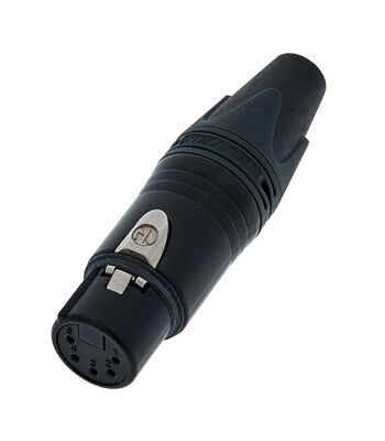 Neutrik NC5 FXX-B XLR-Stecker Neutrik NC5 FXX-B XLR-Stecker