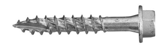 Jetting Screws 81840 Sekskanttreskrue 8 mm, T6SF, UTV-C4, CE-EN14592 8 x 40 mm, 100-pakning