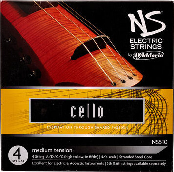 Daddario NS510 E-Cello medium Daddario NS510 E-Cello medium