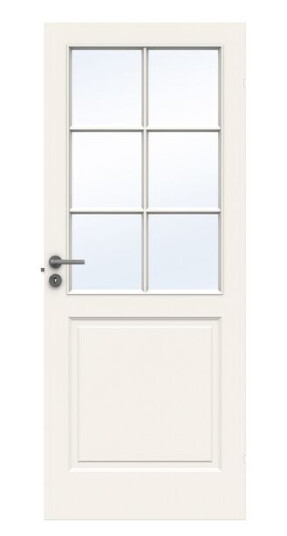 Swedoor Dørbl Compact Sp6 8x20 Hvit