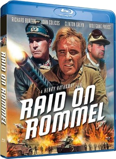 Raid On Rommel 1971 BluRay