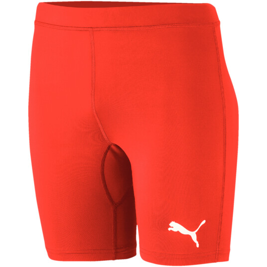 Puma LIGA Baselayer Short Tight, kompresjonsshorts senior XXL Puma Red