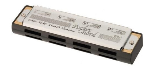 Tombo 1161 Pocket Chord Harmonica Tombo 1161 Pocket Chord Harmonica